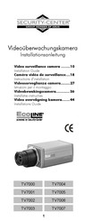 ABUS Security-Center Ecoline TV7003 Installationsanleitung