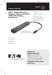 Eaton TRIPP LITE Serie Betriebsanleitung