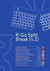 R-Go RGOSBITWLBL Anleitung