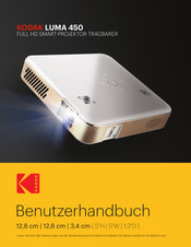 Kodak LUMA 450 Benutzerhandbuch