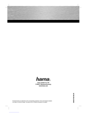 Hama 53106 Bedienungsanleitung