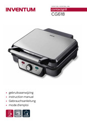 Inventum CG618 Gebrauchsanleitung