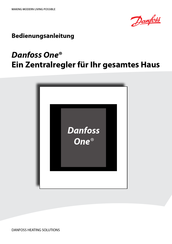 Danfoss One Bedienungsanleitung