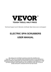 VEVOR KS-2627 Benutzerhandbuch