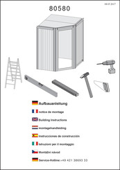 Karibu 80580 Aufbauanleitung