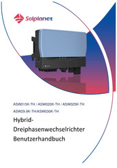 Solplanet ASW030K-TH Benutzerhandbuch