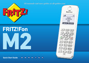AVM FRITZ!Fon M2 Schnellstartanleitung