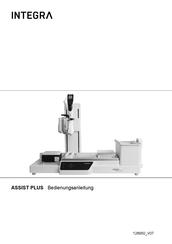 Integra ASSIST PLUS Bedienungsanleitung