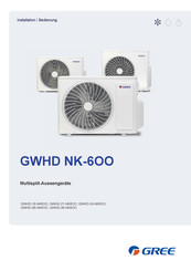 Gree Krone GWHD-28-NK6OO Installation Und Bedienung