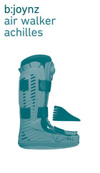 Bauerfeind b:joynz air walker achilles Gebrauchsanweisung