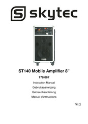 Skytec ST-140 Gebrauchsanleitung