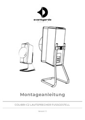 avantgarde acoustic COLIBRI C2 Montageanleitung