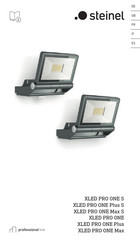 STEINEL XLED PRO ONE S Bedienungsanleitung
