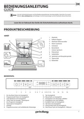 Privileg RBO 3C23 A 6.5 X Bedienungsanleitung
