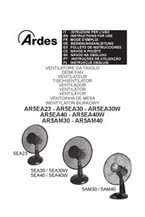 ARDES AR5AM30 Bedienungsanleitung