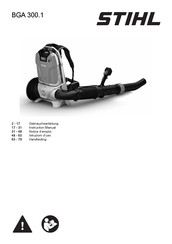 Stihl BGA 300.1 Gebrauchsanleitung