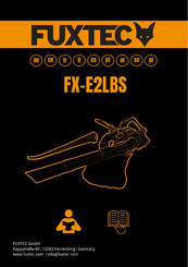 Fuxtec FX-E2LBSSET Bedienungsanleitung