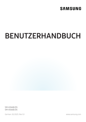 Samsung Galaxy A56 Benutzerhandbuch