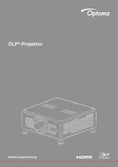 Optoma ZU1700 Bedienungsanleitung