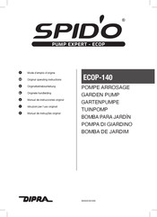 Spido DIPRA ECOP-140 Originalbetriebsanleitung