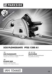 Parkside 104460 Bedienungs- Und Sicherheitshinweise Originalbetriebsanleitung