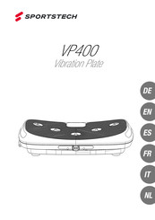 SPORTSTECH VP400 Benutzerhandbuch