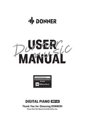 Donner DEP-20 Bedienungsanleitung