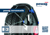 Pewag servomatik Bedienungsanleitung