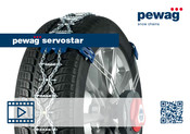 Pewag servostar Bedienungsanleitung