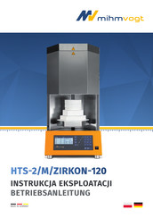 MIHM-VOGT HTS-2/M/Zirkon-120 Betriebsanleitung