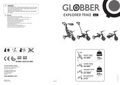 GLOBBER 632 Bedienungsanleitung