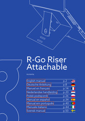 R-Go Riser Attachable Anleitung