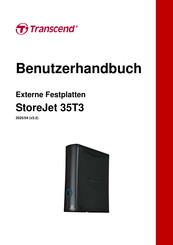 Transcend StoreJet 35T3 Benutzerhandbuch