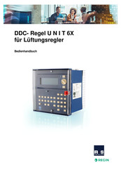 Regin R+S REGLER UNIT 6X Bedienhandbuch