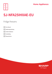 Sharp SJ-NFA25IHXAE-EU Bedienungsanleitung