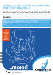 Caretero MOKKI Bedienungsanleitung