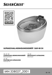 Silvercrest 338027 2001 Bedienungsanleitung