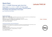 Dell P176G Kurzanleitung