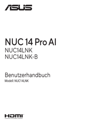 Asus NUC 14 Pro AI Benutzerhandbuch