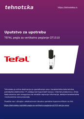 TEFAL IXEO+ QT1510 Bedienungsanleitung