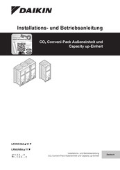 Daikin LRYEN10A Y1 Serie Installation Und Betriebsanleitung
