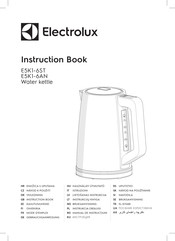 Electrolux E5K1-6AN Gebrauchsanweisung