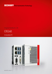 Beckhoff CX5230 Originalhandbuch