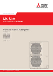 Mitsubishi Electric Mr. SLIM PUHZ-P200YHA Planungshandbuch