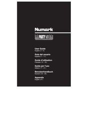 Numark PARTY MIX Benutzerhandbuch