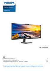 Philips 34E1C5600AM Bedienungsanleitung