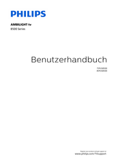 Philips Ambilight 75PUS8500 Benutzerhandbuch