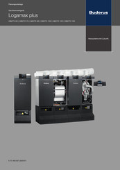 Buderus Logamax plus GB272-50 Planungsunterlage