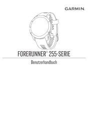 Garmin FORERUNNER 255S Music Benutzerhandbuch