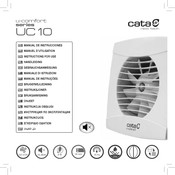 Cata u-comfort Serie Gebrauchsanweisung